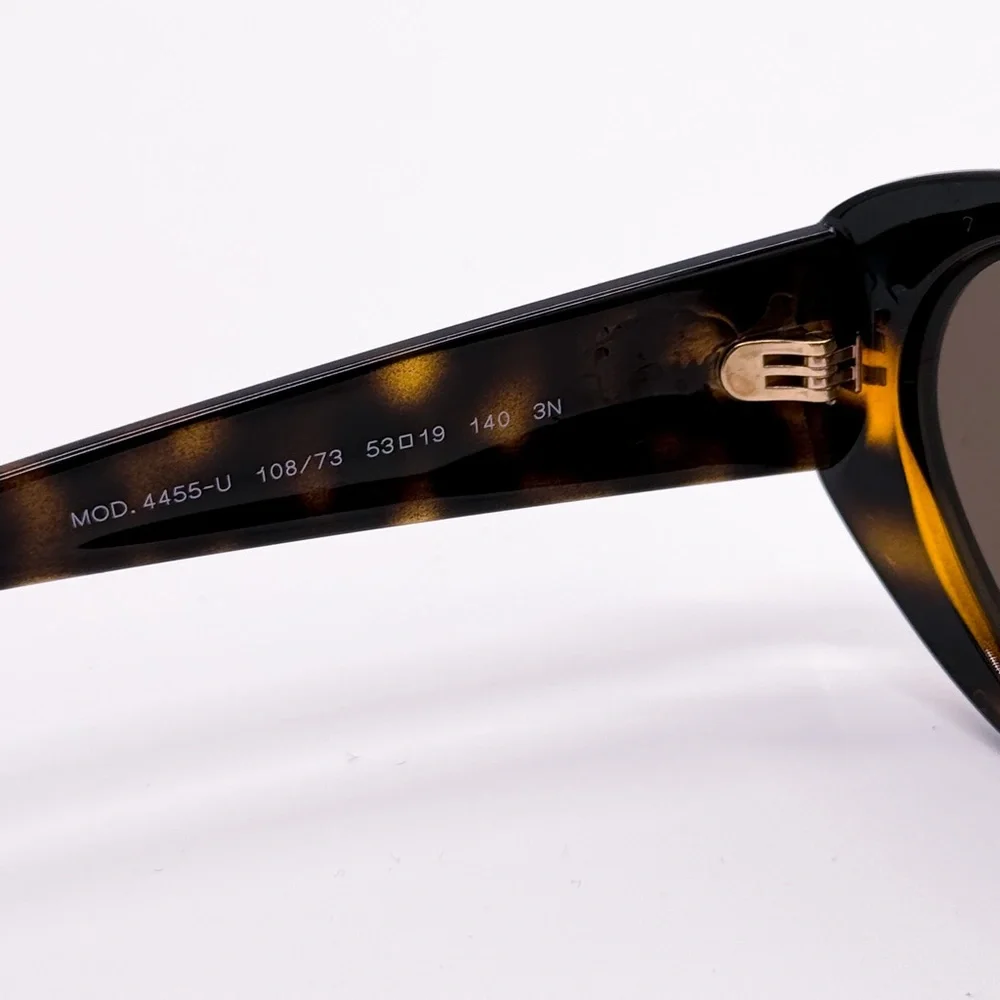 NEW VERSACE VE4455U 108/73 WOMEN CAT EYE SUNGLASSES VERSACE MOD 4455-U HAVANA